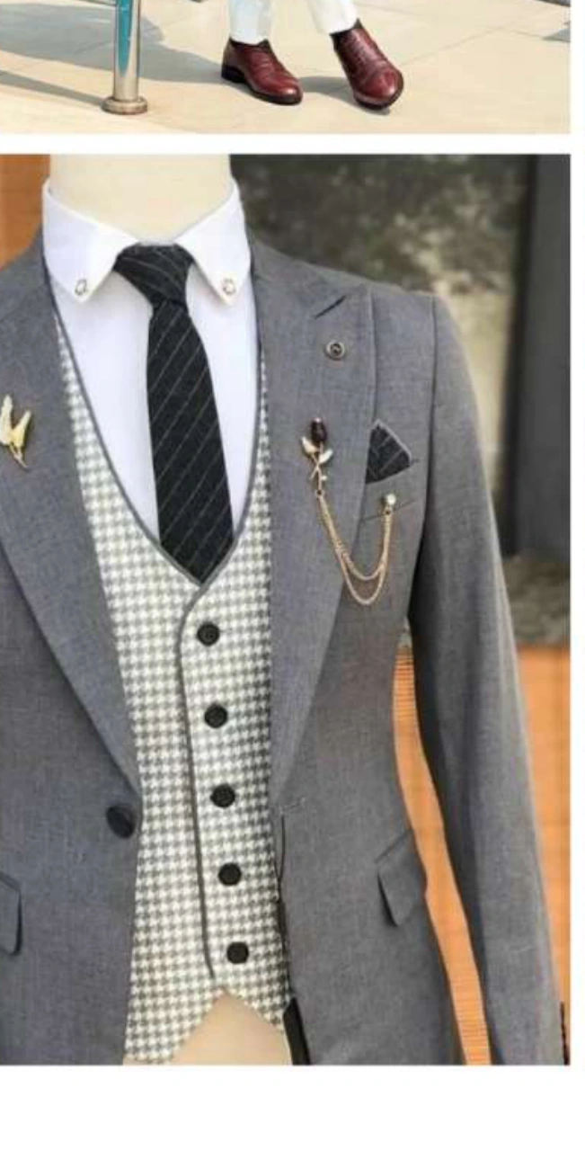 John Vaal Apparel tailored look